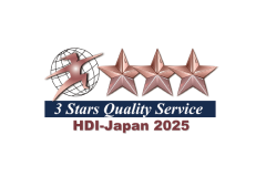 3 Stars Quality Service HDI-Japan 2025